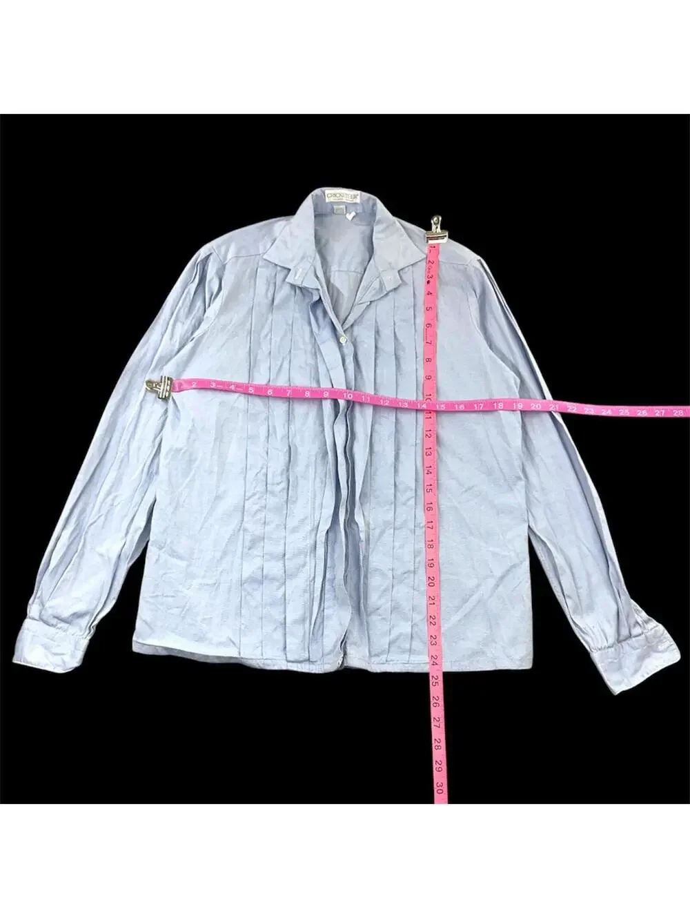 Cricketeer Vintage‎ Pintuck Oxford Blouse